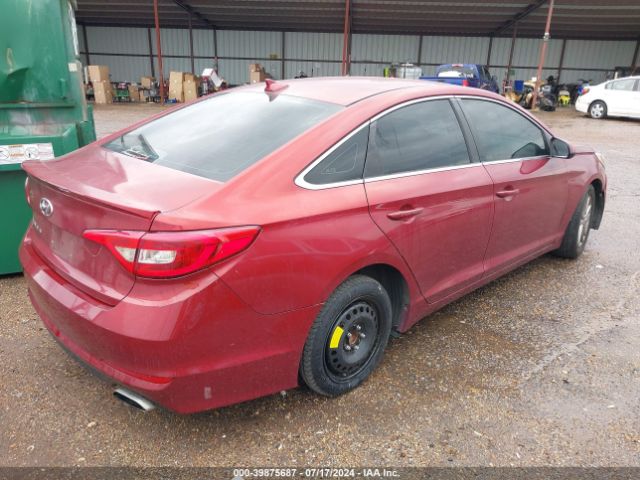 Photo 3 VIN: 5NPE24AF8GH269953 - HYUNDAI SONATA 