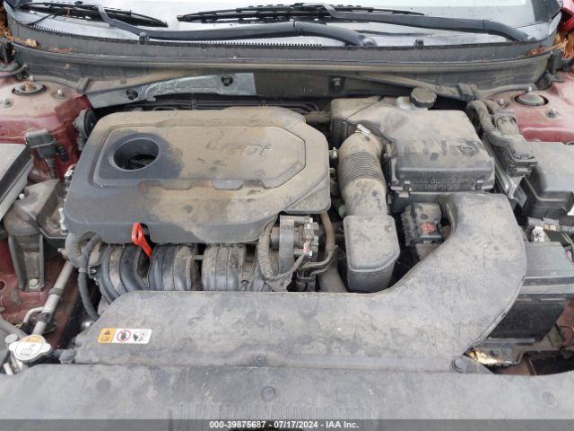 Photo 9 VIN: 5NPE24AF8GH269953 - HYUNDAI SONATA 