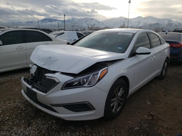 Photo 1 VIN: 5NPE24AF8GH270178 - HYUNDAI SONATA SE 