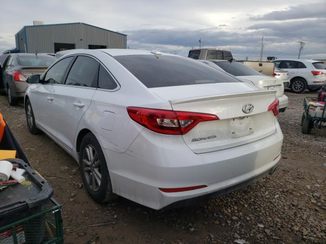 Photo 2 VIN: 5NPE24AF8GH270178 - HYUNDAI SONATA SE 