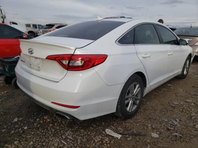 Photo 3 VIN: 5NPE24AF8GH270178 - HYUNDAI SONATA SE 