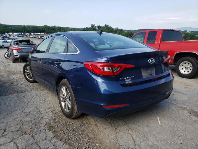 Photo 2 VIN: 5NPE24AF8GH270987 - HYUNDAI SONATA SE 