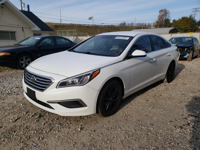 Photo 1 VIN: 5NPE24AF8GH271086 - HYUNDAI SONATA SE 