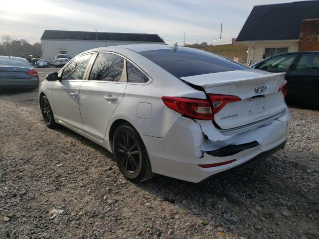 Photo 2 VIN: 5NPE24AF8GH271086 - HYUNDAI SONATA SE 