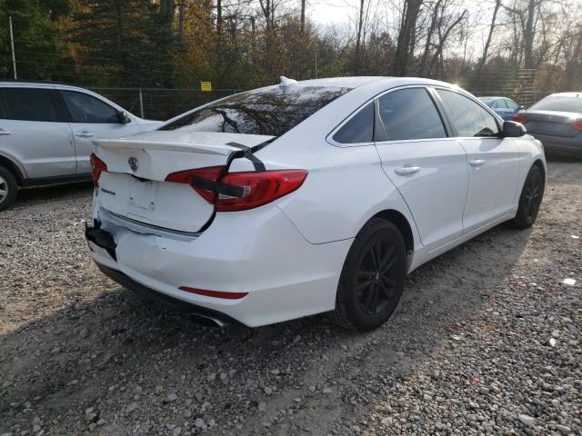 Photo 3 VIN: 5NPE24AF8GH271086 - HYUNDAI SONATA SE 