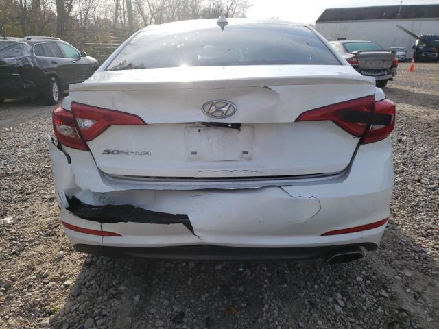 Photo 8 VIN: 5NPE24AF8GH271086 - HYUNDAI SONATA SE 