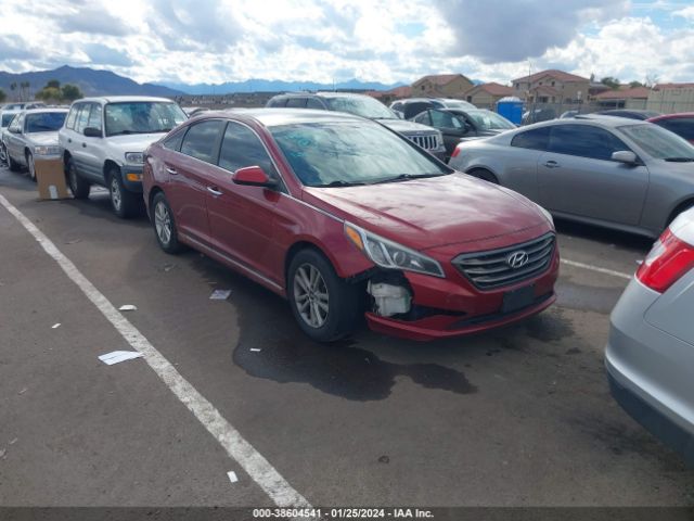 Photo 0 VIN: 5NPE24AF8GH274571 - HYUNDAI SONATA 