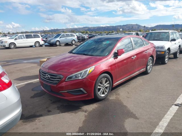 Photo 1 VIN: 5NPE24AF8GH274571 - HYUNDAI SONATA 