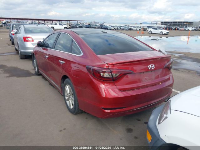 Photo 2 VIN: 5NPE24AF8GH274571 - HYUNDAI SONATA 