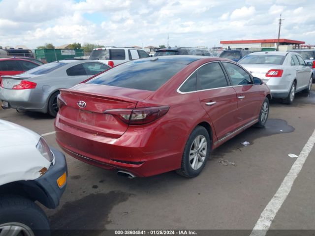 Photo 3 VIN: 5NPE24AF8GH274571 - HYUNDAI SONATA 