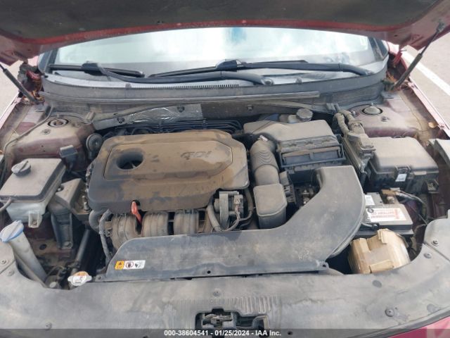 Photo 9 VIN: 5NPE24AF8GH274571 - HYUNDAI SONATA 