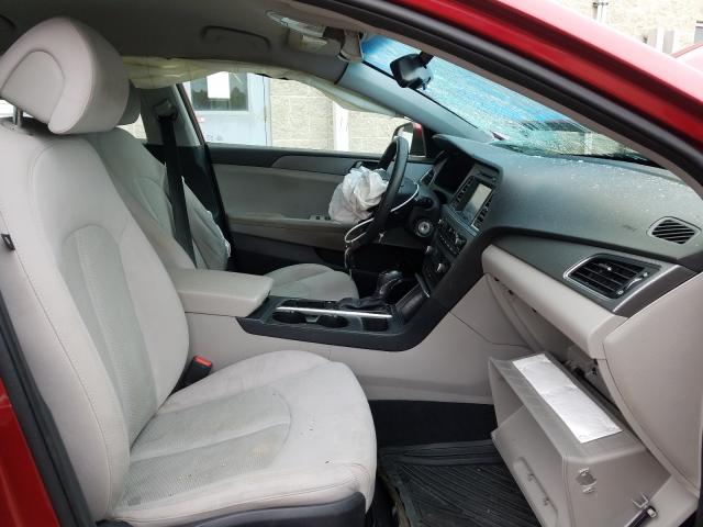 Photo 4 VIN: 5NPE24AF8GH275882 - HYUNDAI SONATA SE 