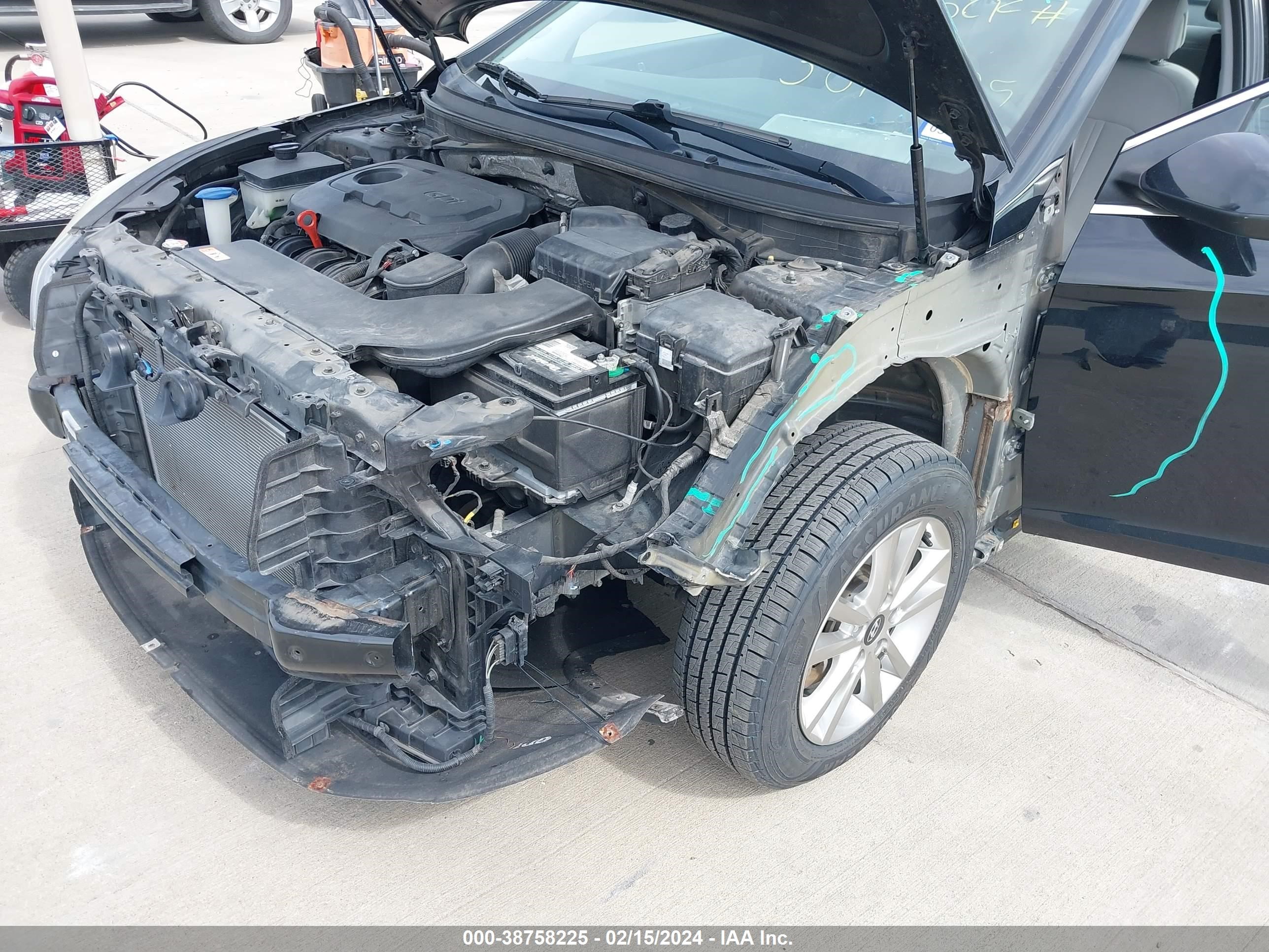 Photo 5 VIN: 5NPE24AF8GH277289 - HYUNDAI SONATA 