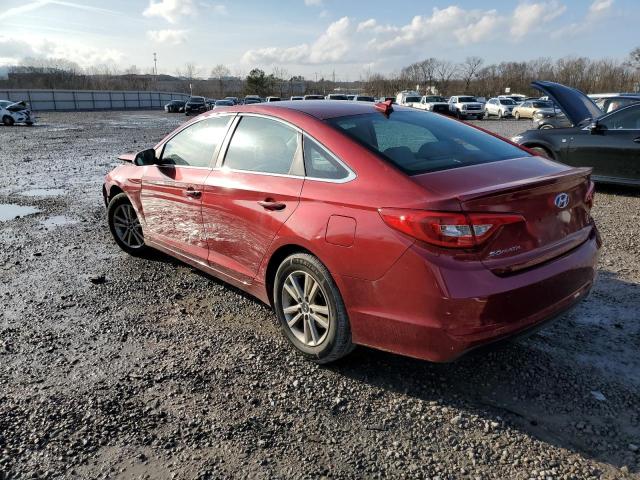 Photo 1 VIN: 5NPE24AF8GH277826 - HYUNDAI SONATA SE 