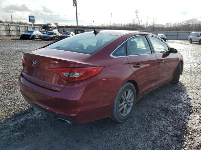 Photo 2 VIN: 5NPE24AF8GH277826 - HYUNDAI SONATA SE 