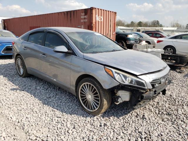 Photo 3 VIN: 5NPE24AF8GH278751 - HYUNDAI SONATA SE 