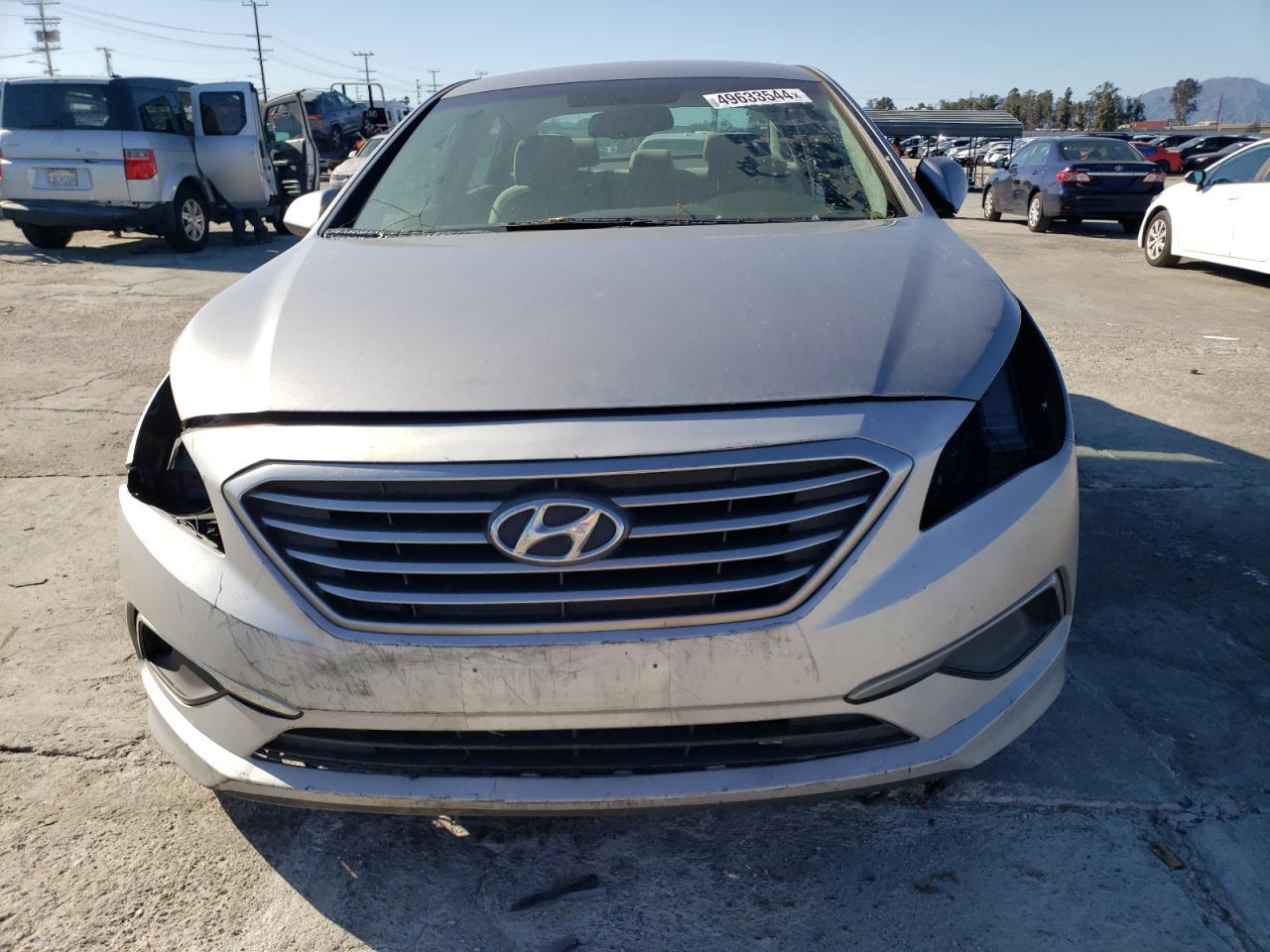 Photo 4 VIN: 5NPE24AF8GH281455 - HYUNDAI SONATA 