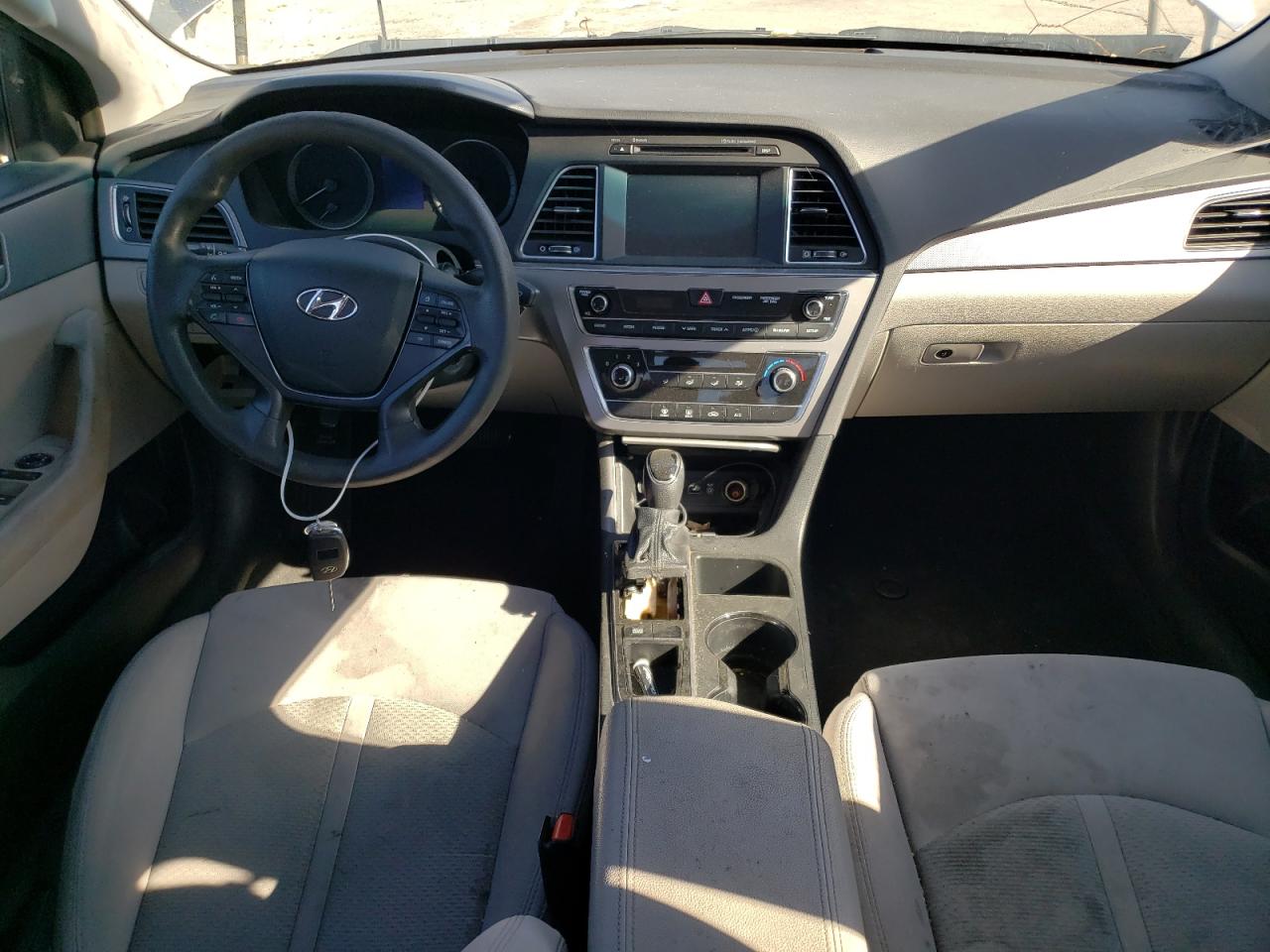 Photo 7 VIN: 5NPE24AF8GH281455 - HYUNDAI SONATA 