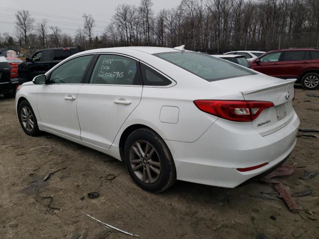 Photo 1 VIN: 5NPE24AF8GH282637 - HYUNDAI SONATA SE 