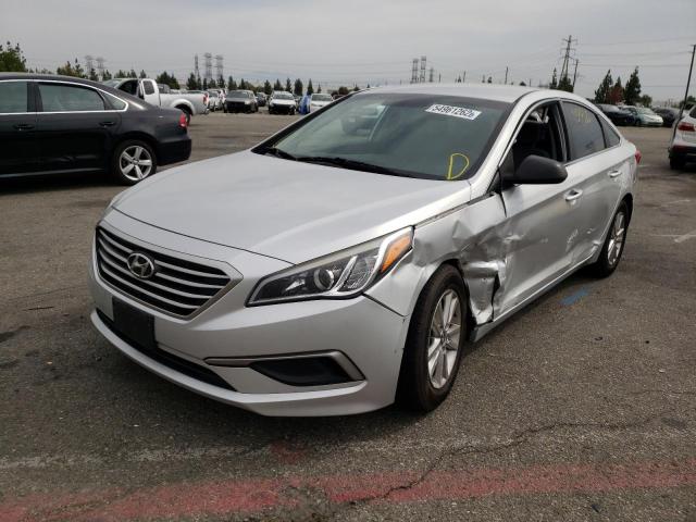 Photo 1 VIN: 5NPE24AF8GH285585 - HYUNDAI SONATA SE 