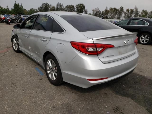 Photo 2 VIN: 5NPE24AF8GH285585 - HYUNDAI SONATA SE 