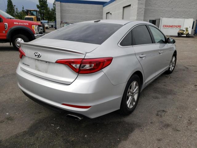 Photo 3 VIN: 5NPE24AF8GH285585 - HYUNDAI SONATA SE 