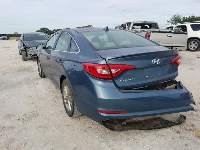 Photo 2 VIN: 5NPE24AF8GH289653 - HYUNDAI SONATA SE 