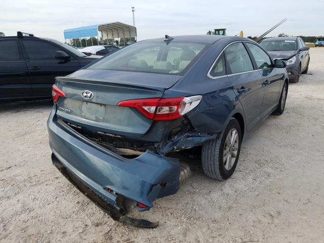 Photo 3 VIN: 5NPE24AF8GH289653 - HYUNDAI SONATA SE 