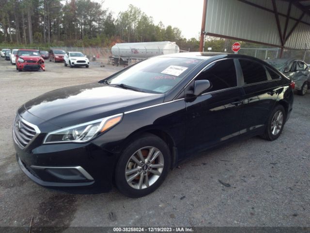 Photo 1 VIN: 5NPE24AF8GH290642 - HYUNDAI SONATA 