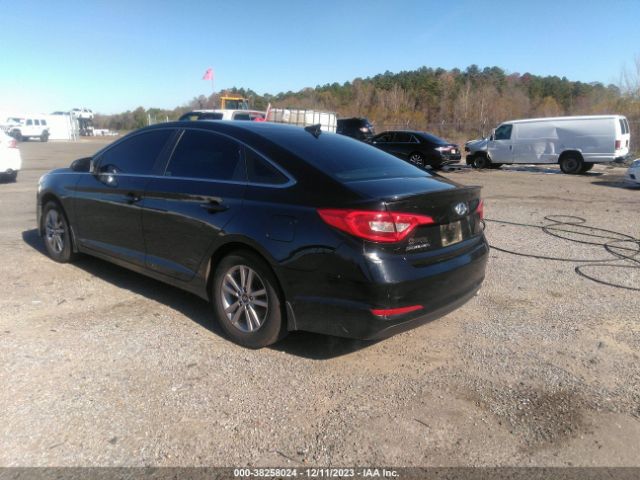 Photo 2 VIN: 5NPE24AF8GH290642 - HYUNDAI SONATA 