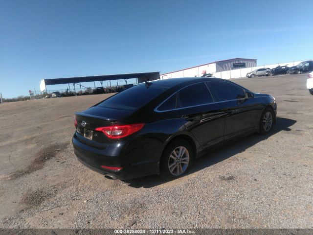 Photo 3 VIN: 5NPE24AF8GH290642 - HYUNDAI SONATA 