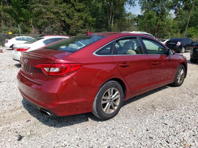 Photo 2 VIN: 5NPE24AF8GH291189 - HYUNDAI SONATA SE 