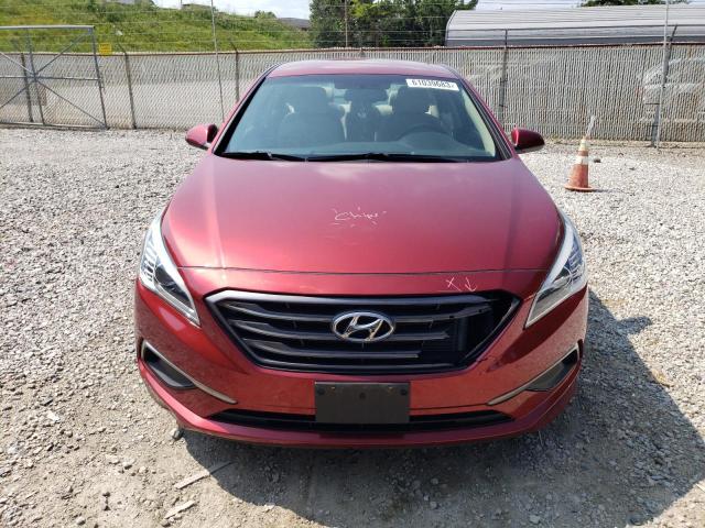 Photo 4 VIN: 5NPE24AF8GH291189 - HYUNDAI SONATA SE 