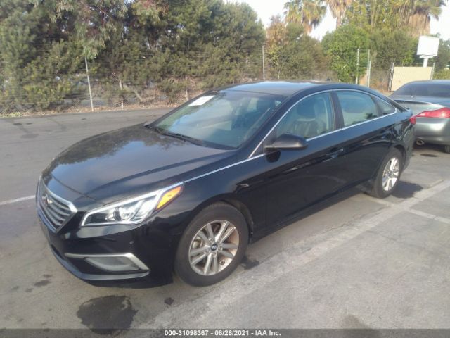 Photo 1 VIN: 5NPE24AF8GH291323 - HYUNDAI SONATA 