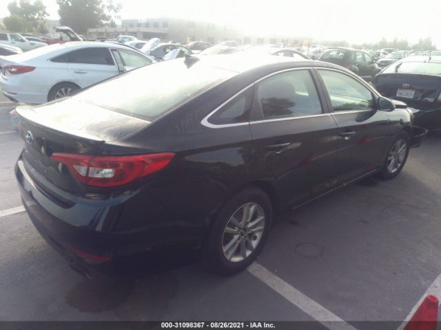 Photo 3 VIN: 5NPE24AF8GH291323 - HYUNDAI SONATA 