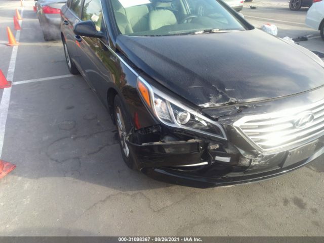 Photo 5 VIN: 5NPE24AF8GH291323 - HYUNDAI SONATA 