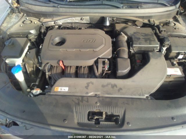 Photo 9 VIN: 5NPE24AF8GH291323 - HYUNDAI SONATA 