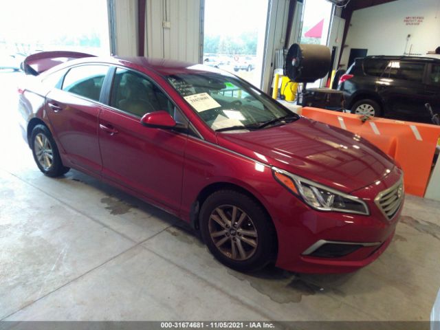 Photo 0 VIN: 5NPE24AF8GH292424 - HYUNDAI SONATA 