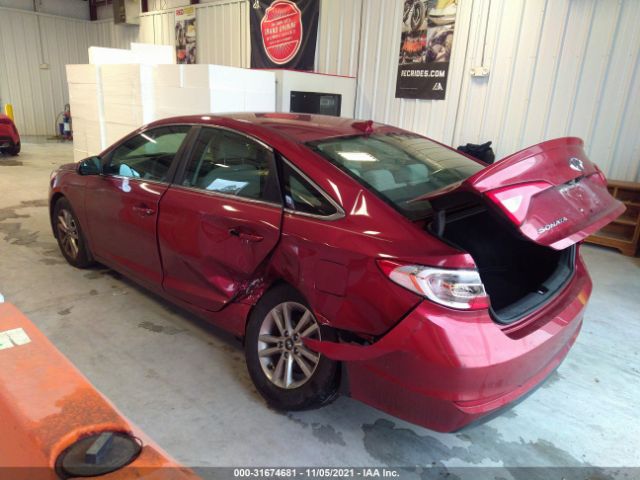 Photo 2 VIN: 5NPE24AF8GH292424 - HYUNDAI SONATA 