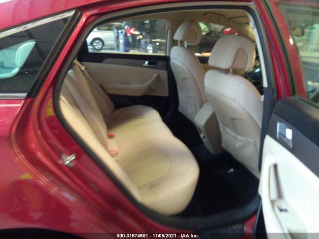 Photo 7 VIN: 5NPE24AF8GH292424 - HYUNDAI SONATA 