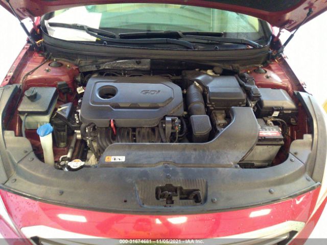 Photo 9 VIN: 5NPE24AF8GH292424 - HYUNDAI SONATA 