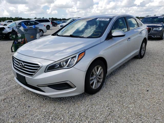 Photo 1 VIN: 5NPE24AF8GH294738 - HYUNDAI SONATA SE 