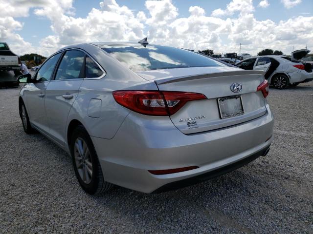 Photo 2 VIN: 5NPE24AF8GH294738 - HYUNDAI SONATA SE 