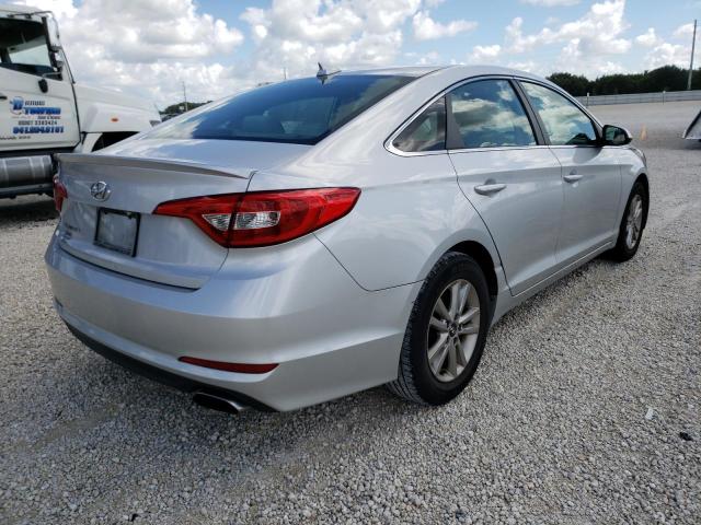 Photo 3 VIN: 5NPE24AF8GH294738 - HYUNDAI SONATA SE 