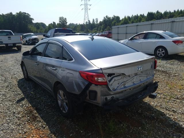 Photo 2 VIN: 5NPE24AF8GH296960 - HYUNDAI SONATA SE 