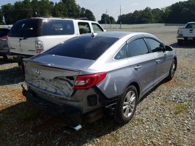 Photo 3 VIN: 5NPE24AF8GH296960 - HYUNDAI SONATA SE 