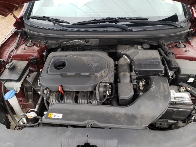 Photo 6 VIN: 5NPE24AF8GH298529 - HYUNDAI SONATA SE 