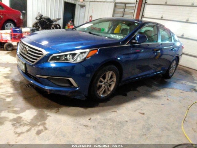 Photo 1 VIN: 5NPE24AF8GH299356 - HYUNDAI SONATA 