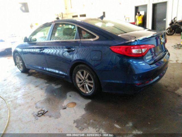 Photo 2 VIN: 5NPE24AF8GH299356 - HYUNDAI SONATA 