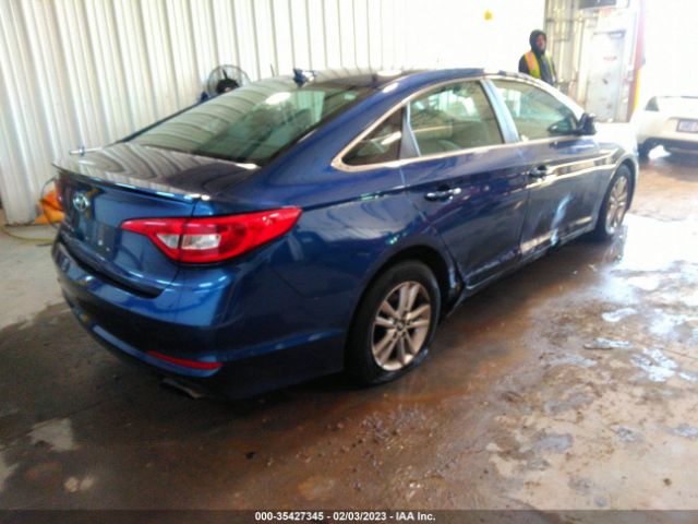 Photo 3 VIN: 5NPE24AF8GH299356 - HYUNDAI SONATA 